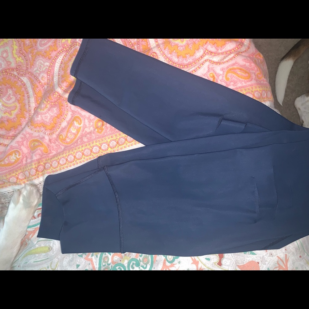 Alo Yoga Ripped Warrior High Waisted Legging